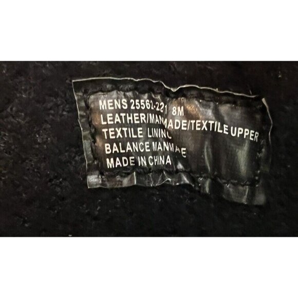 Stacy Adams Mayson Sneaker Boot Cognac Leather Lace Up High-Top Size 8 M NIB - Picture 8 of 8